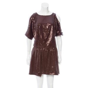 Jay Godfrey sequin cocktail dress